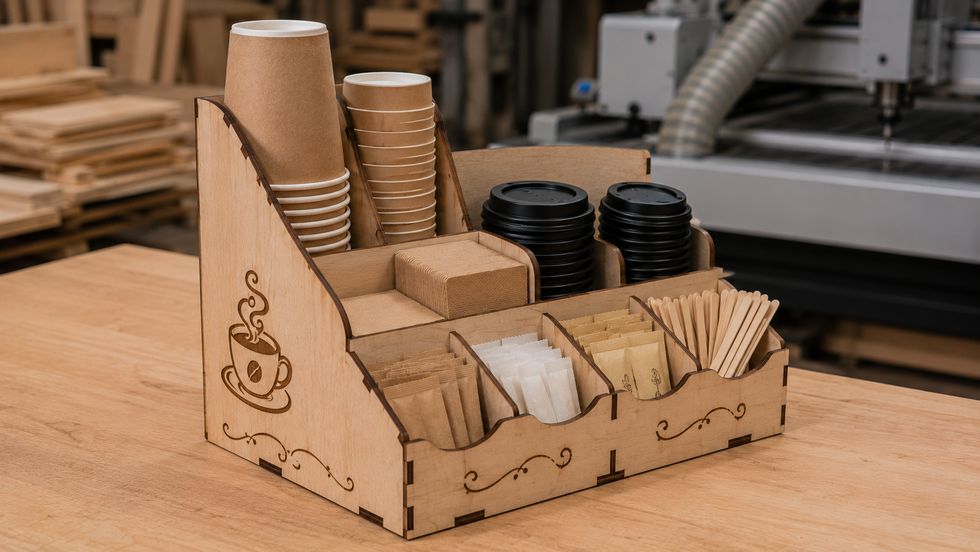 Органайзер для кофейной станции
