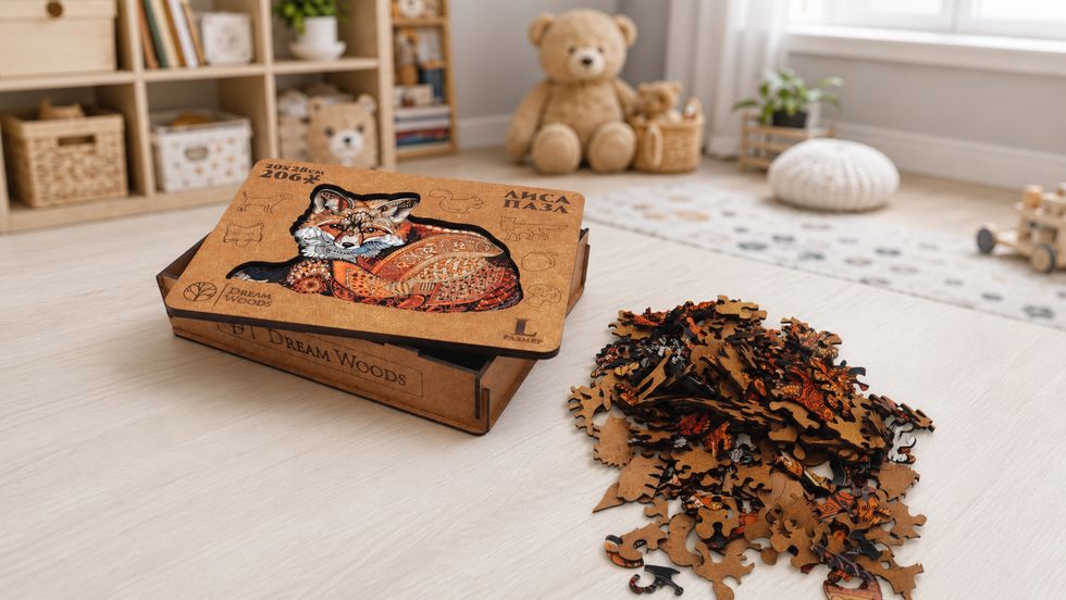 Dream Woods — упаковка тиража